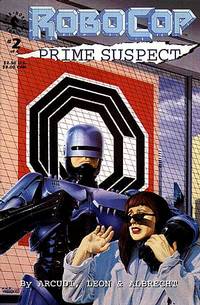 Cover image for RoboCop: Prime Suspect #2 (of 4)