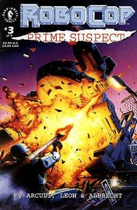 Cover image for RoboCop: Prime Suspect #3 (of 4)
