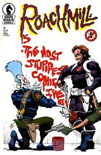 Cover image for Roachmill #3