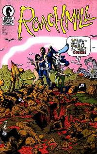 Cover image for Roachmill #4