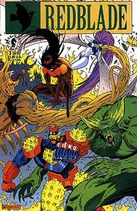 Cover image for Redblade #3 (of 3)