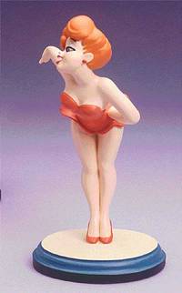 Cover image for Red Hot Riding Hood Pre-Painted Figure