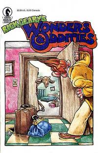 Cover image for Rick Geary's Wonders and Oddities