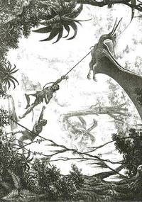 Cover image for Ray Harryhausen Dinosaur Print Series #1: Bird