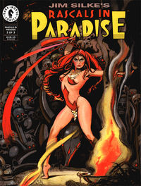 Cover image for Rascals in Paradise #2 (of 3)