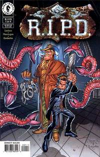 Cover image for R.I.P.D. #1 (of 4)