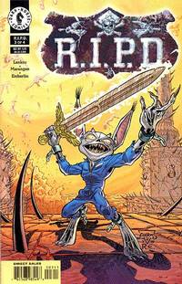 Cover image for R.I.P.D. #3 (of 4)