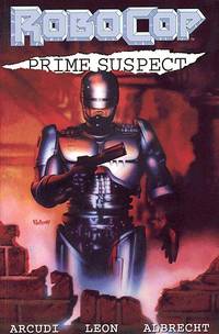 Cover image for RoboCop: Prime Suspect TPB