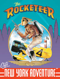 Cover image for The Rocketeer: Cliff's New York Adventure TPB