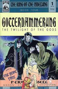 Cover image for The Ring of the Nibelung: Gotterdammerung #1 (of 4)