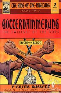 Cover image for The Ring of the Nibelung: Gotterdammerung #2 (of 4)