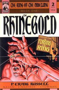 Cover image for The Ring of the Nibelung: Rhinegold #2 (of 4)