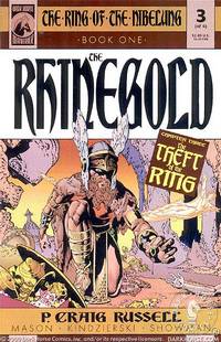 Cover image for The Ring of the Nibelung: Rhinegold #3 (of 4)