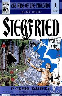 Cover image for The Ring of the Nibelung: Siegfried #1 (of 3)