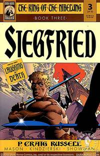 Cover image for The Ring of the Nibelung: Siegfried #3 (of 3)