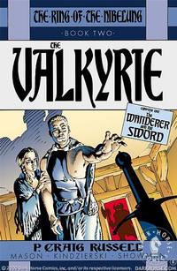 Cover image for The Ring of the Nibelung: The Valkyrie #1 (of 3)