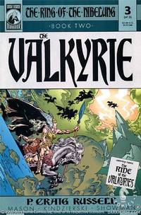 Cover image for The Ring of the Nibelung: The Valkyrie #2 (of 3)