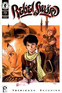 Cover image for Rebel Sword #1 (of 6)
