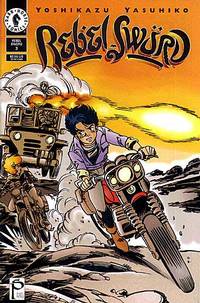 Cover image for Rebel Sword #3 (of 6)
