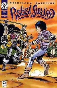 Cover image for Rebel Sword #4 (of 6)