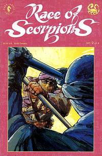 Cover image for Race of Scorpions #2 (of 4)