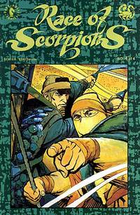 Cover image for Race of Scorpions #4 (of 4)