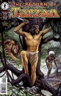 Cover image for Edgar Rice Burroughs' The Return of Tarzan #1 (of 3)