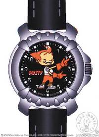 Cover image for Rusty the Boy Robot Limited-Edition Watch