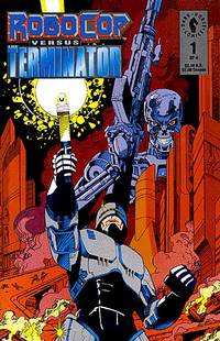 Cover image for RoboCop vs. Terminator #1 (of 4)