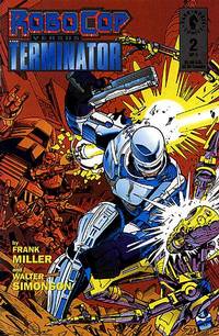 Cover image for RoboCop vs. Terminator #2 (of 4)