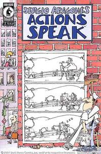 Cover image for Sergio Aragonés Actions Speak #2 (of 6)