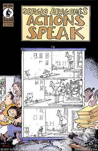 Cover image for Sergio Aragonés' Actions Speak #3 (of 6)
