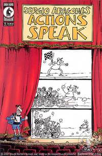 Cover image for Sergio Aragonés' Actions Speak #5 (of 6)