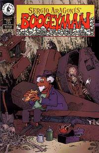 Cover image for Sergio Aragones' Boogeyman #1 (of 4)