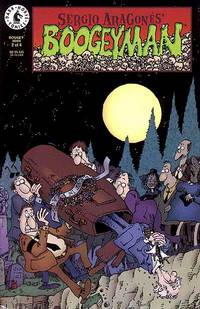 Cover image for Sergio Aragones' Boogeyman #2 (of 4)