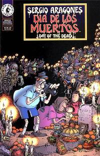 Cover image for Sergio Aragones' Day of the Dead
