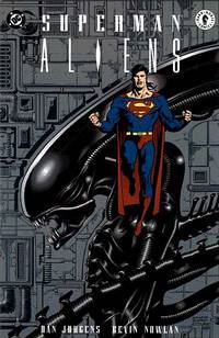Cover image for Superman vs. Aliens #1 (of 3)