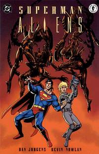 Cover image for Superman vs. Aliens #2 (of 3)
