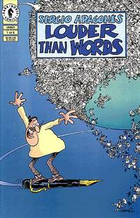 Cover image for Sergio Aragonés' Louder Than Words #1 (of 6)