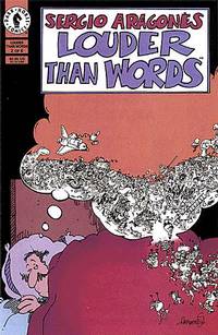Cover image for Sergio Aragonés' Louder Than Words #2 (of 6)