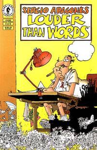 Cover image for Sergio Aragonés' Louder Than Words #3 (of 6)