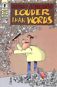 Cover image for Sergio Aragonés' Louder Than Words #5 (of 6)