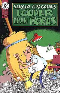 Cover image for Sergio Aragonés' Louder Than Words #6 (of 6)