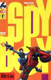 Cover image for Spyboy #1