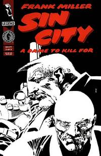 Cover image for Sin City: A Dame to Kill For #3 (of 6)