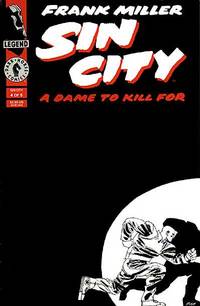 Cover image for Sin City: A Dame to Kill For #4 (of 6)