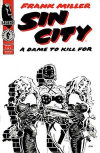 Cover image for Sin City: A Dame to Kill For #5 (of 6)