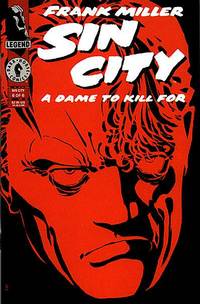 Cover image for Sin City: A Dame to Kill For #6 (of 6)