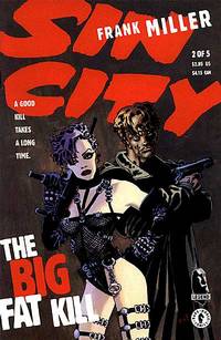 Cover image for Sin City: The Big Fat Kill #2 (of 5)