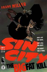 Cover image for Sin City: The Big Fat Kill #4 (of 5)